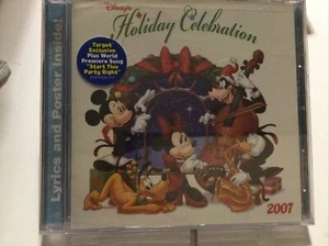 NEW Disney’s Holiday Celebration Christmas Music CD Target Exclusive 2007 - Picture 1 of 2