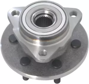 Conjunto de buje y cojinete de rueda delantero 4x4 515007 conductor/pasajero para Dodge Dakota - Imagen 1 de 3