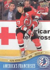 2012-13 Upper Deck National Hockey Card Day USA #NHCD3 Ilya Kovalchuk AF