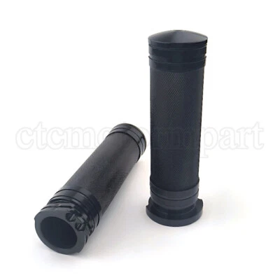 Empuñaduras de manillar de motocicleta de 1" para Honda Shadow Spirit Aero ACE 750 1100 Foto 1 de 4