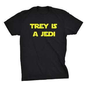 Trey is a Jedi T-shirt Star Wars Phish inspired Trey Anastasio Tour De Force - Picture 1 of 2