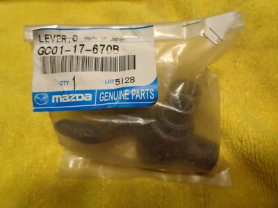 GENUINE GC01-17-670B MAZDA CRANK LEVER NEW OEM NOS Foto 1 de 4