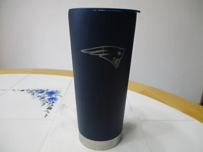 New England Patriots 18 ounce Stainless Steel Tumbler - Image 1 of 2