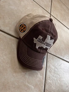 New Top Of The World Mississippi State Bulldogs Hat Cap Snapback Trucker NWT $30 - Picture 1 of 2