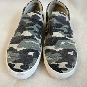 Steve Madden Camufladas Tenis Sin Cordones Para Mujer Talla 8.5 Informales Camuflaje Zapatos - Imagen 1 de 10