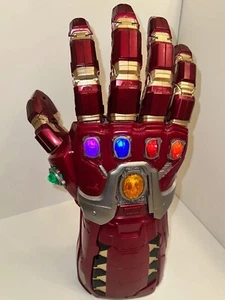 Marvel HSE6253 Legends Series Avengers Electronic Power Gauntlet TESTED - Imagen 1 de 5