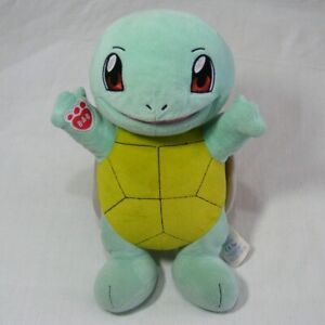 Build-A-Bear Pokemon Squirtle Large Soft Toy Plush BABW