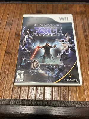 Star Wars: The Force Unleashed (Nintendo Wii, 2008) Complete, Works Perfectly - Image 1 of 3