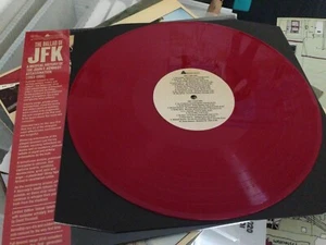 Ballad Of JFK A Musical History Of The John F Kennedy Assassination Vinyl LP NEW - Picture 1 of 3