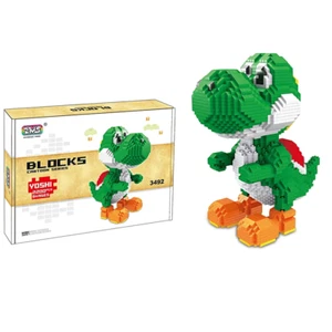 Fun Small Particle Building Blocks Yoshi Assembly Model DIY Educational Leisure - Picture 1 of 15
