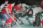 PRINT HOCKEY PICTURE MONTREAL CANADIENS BUD MacPHERSON AND MAURICE RICHARD