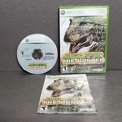 Jurassic The Hunted Xbox 360 Complete Refurbished - Image 1 of 4