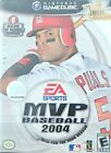 MVP Baseball 2004 W/ Case & Manual | Nintendo GameCube