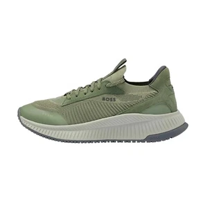 Hugo Boss TTNM Evo Trainers Green Mens Size UK 8 11 50498904 - Picture 1 of 7
