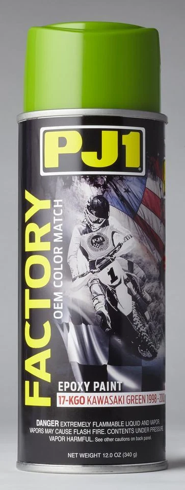 PJ1 - 17-KGO - PJ1 Spray Paint, 11oz. Aerosol - Kawasaki Green 88-02