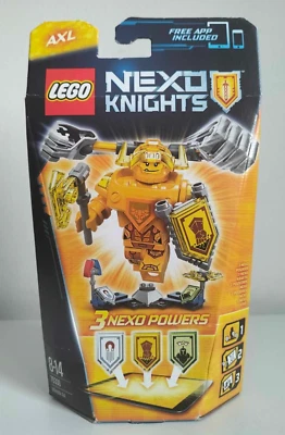 Lego Nexo Knights 70336 Ultimate AXL - 2017 Neuf - Photo 1/3