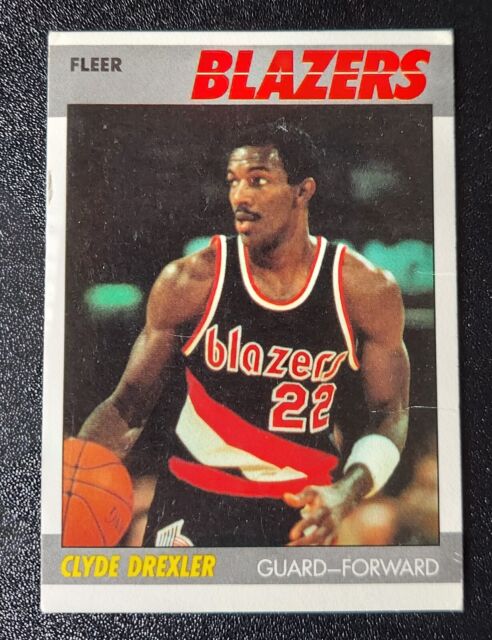 Clyde Drexler Basketball Sports Trading Card Singles for sale | eBay
