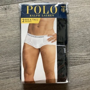 Polo Ralph Lauren Big & Tall Classic Fit Slips 2er Pack Herren 4X Schwarz - Bild 1 von 2