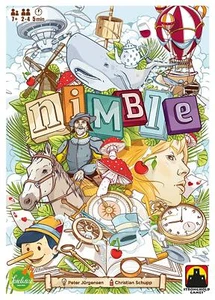 Nimble Classic Literature Card Game Stronghold Games SG 6021 Family Fast Kid - Picture 1 of 2