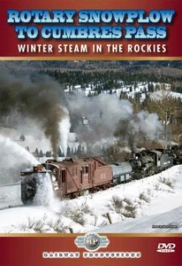 Rotary Snowplow to Cumbres Pass DVD or BLURAY Toltec 487 484 Railway Prods - Bild 1 von 3