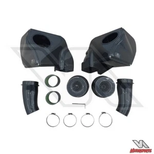 VA MOTORSPORTS BMW M5 F90 M8 F91 F92 F93 S63 PREPREG CARBON AIR INTAKE INDUCTION - Afbeelding 1 van 11