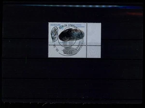 ALEMANIA 2002 FAUNA RÍO PERLA MEJILLÓN USADO 1. DÍA XC80 - Imagen 1 de 1