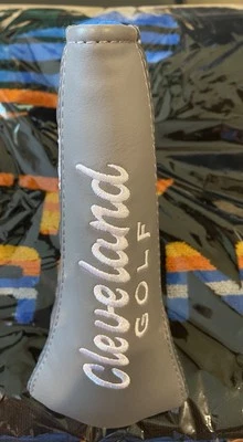 Cleveland Golf TFI BLADE Putter Headcover. Brand New, Hooks And Loops Closure. - Image 1 of 3