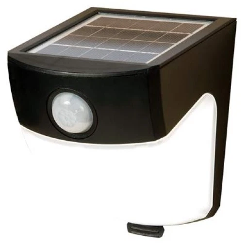 Cooper Lighting MSLED300 Solar LED Wedge Light, Motion-Activated, 300 Lumens, 40 - Image 1 of 1