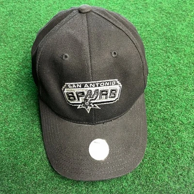Gorra para niños San Antonio Spurs Team Reebok OSFA NBA Western Conference negra NUEVA Foto 1 de 4