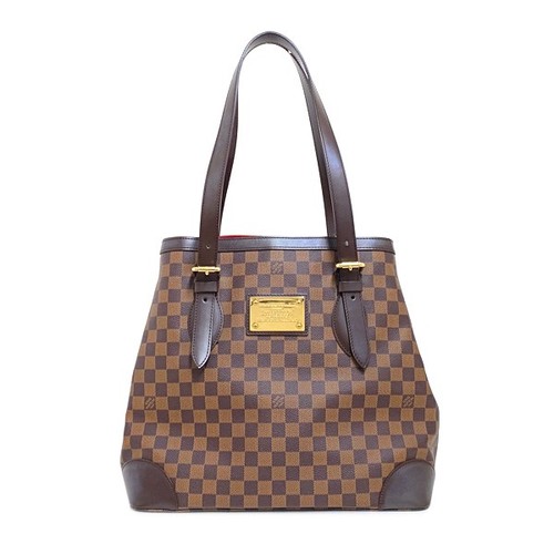 LOUIS VUITTON（LV） Borsa Louis Vuitton Damier Hampstead Gm usata semi spalla N51203