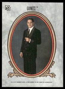 1991 Topps La Famiglia Addams - Adesivi #2 Gomez - Foto 1 di 2