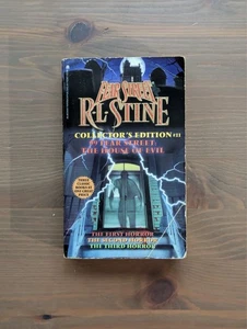 RL Stine Fear Street Collectors Edition #11 House Of Evil 1-3 Paperback 1998 - Picture 1 of 3