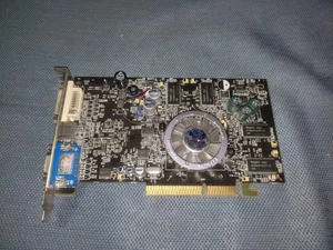 Sapphire ATI Radeon 9600XT 256Mb AGP VGA DVI Retro Gaming Grafikkarte - Bild 1 von 8