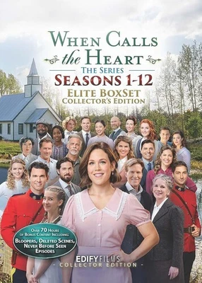When Calls the Heart: Elite Box Set [New DVD] Boxed Set, Subtitled, Widescreen - image 1 of 4