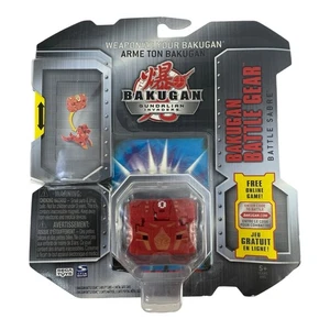 Bakugan Guardian Invaders (2010) Battle Sabre Gear Weaponize Toy - Imagen 1 de 3