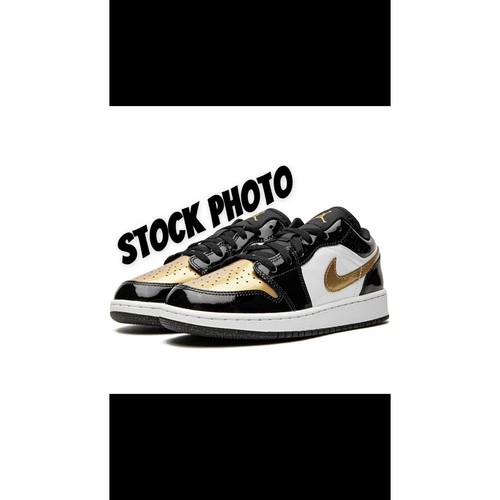 Jordan Youth Air 1 Low SE punta oro taglia 6 anni