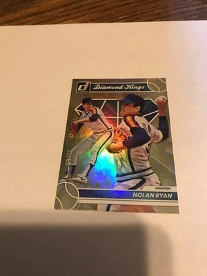 Lámina roja NOLAN RYAN 2023 Panini Donruss Diamond Kings #18/25 ASTROS Foto 1 de 2