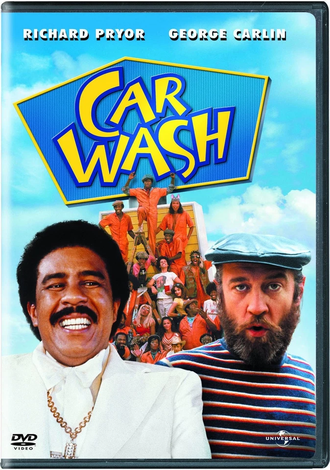 Car Wash (DVD) Richard Pryor Franklyn Ajaye George Carlin Bill Duke (US IMPORT) - Image 1 of 1