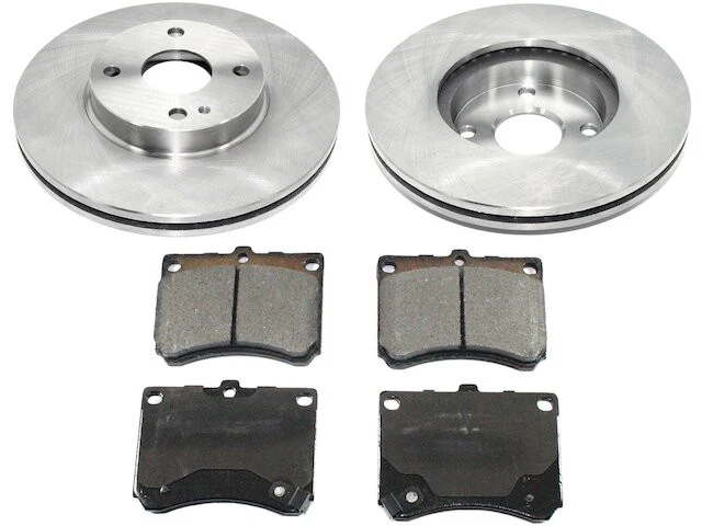 Kit de pastillas de freno y rotor delantero para Mercury Tracer 1991-1999 37367PPYR 1992 1993 Foto 1 de 2