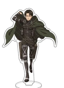 Attack On Titan Don Quixote Acrylic Stand Levi - Picture 1 of 2