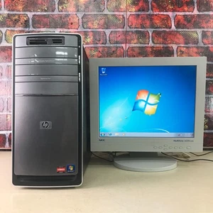 HP Pavilion PC for Retro Gaming AMD Phenom 2.80GHz 8GB RAM (Windows 7 64-Bit) - Picture 1 of 12