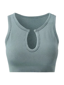 Getheyshape Shape Me up Crop Top,A Crop Top Don't Wear a Bra Size Med US Seller - Picture 1 of 4