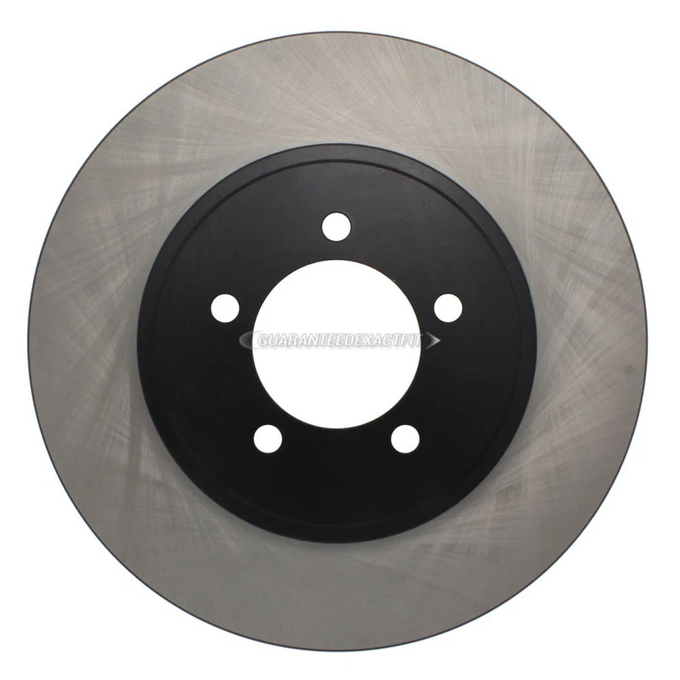 Disco de rotor de freno trasero centrado TCP para Lincoln Aviator 2003 2004 2005 Foto 1 de 4