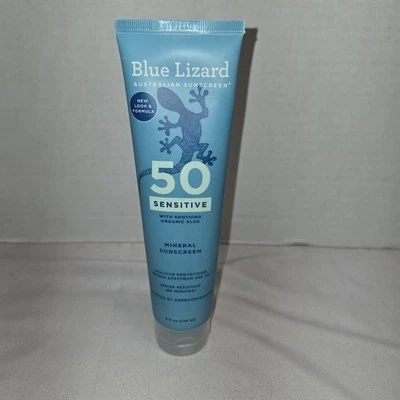 BLUE LIZARD Sensitive Mineral Sunscreen with Zinc Oxide 5 Fl Oz (Pack of 1)  - Image 1 of 4