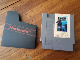 Jeu Nintendo Nes  Empire Strikes Back Star Wars / Version Francaise