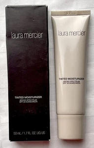 LAURA MERCIER 1C1*CAMEO* Tinted Moisturizer Oil Free 50 ml/ 1.7 OZ SPF20 NEW/BOX - Picture 1 of 15