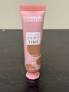 NEU CoverGirl All Over Dewy Tint 200 Toasty Nude Volle Größe 10ml/0,33oz VERSIEGELT - Bild 1 von 6