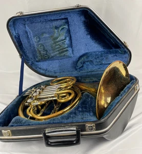 YAMAHA YHR-664 French Horn Full Double w/case - Picture 1 of 24