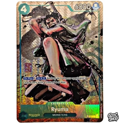One Piece Ryuma P-072 Premium Card Collection Best Selection vol.3 Promo - Bild 1 von 4