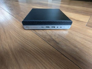 HP EliteDesk 705 G5 Mini - Ryzen 5 PRO 3400GE - 16GB RAM - 240GB SSD Win11 WiFi - Afbeelding 1 van 6